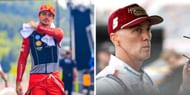 Charles Leclerc and Kevin Harvick (Images: All via Getty)